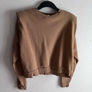 H&M Shoulder Pad Sweater
